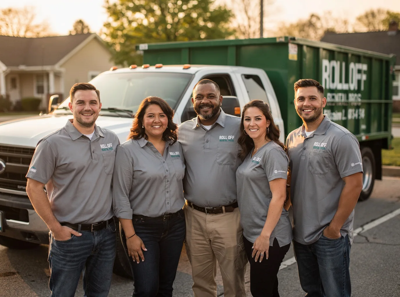 Roll Off Dumpster Rental company in Cadogan, PA